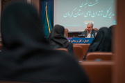 نشست خبری مدیرکل زندان‌های استان کرمان با اصحاب رسانه