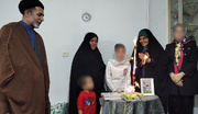 جشن تولدی متفاوت در سرکشی مسئولان زندان‌های گلستان از خانواده‌های نیازمند