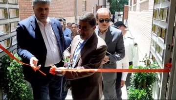 سالن ملاقات حضوری ندامتگاه تهران بزرگ در هفته قوه قضائیه افتتاح شد