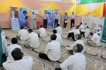 دومین مسابقه بزرگ کتابخوانی استان بوشهر در زندان دشتستان برگزار شد