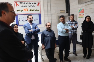 حضور تیم پزشکی قانونی در زندان مرکزی قزوین به مناسبت  هفته قوه قضائیه