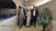 بازدید رئیس‌کل دادگستری فارس و قضات استان فارس از زندان مرکزی شیراز
