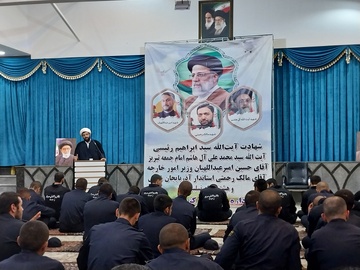   اربعین شهدای خدمت و سالگرد شهادت آیت‌الله بهشتی در زندان‌های آذربایجان شرقی 