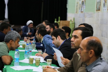 آزادی 15 زندانی در بازدید رئیس‌کل دادگستری استان قزوین به همراه ۶۰ نفر از قضات از زندان مرکزی