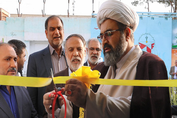 افتتاح دفتر الکترونیکی خدمات قضایی مستقر در زندان مرکزی زاهدان 