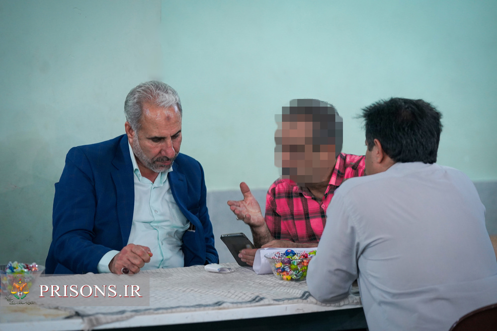 برگزاری ملاقات مردمی مدیرکل زندان‌های استان کرمان