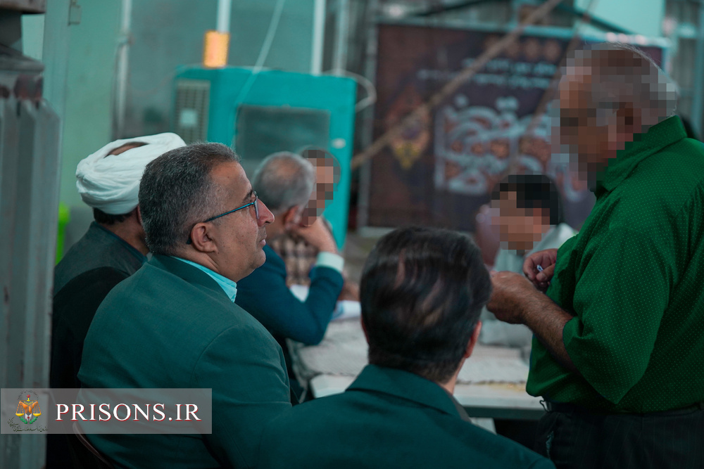 برگزاری ملاقات مردمی مدیرکل زندان‌های استان کرمان
