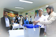 حضور کارکنان، سربازان و مددجویان استان تهران در چهاردهمین دوره انتخابات ریاست جمهوری
