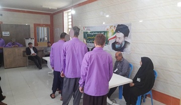 برگزاری چهاردهمین دوره انتخابات ریاست جمهوری در زندان دشتی و اردوگاه حرفه‌آموزی استان بوشهر