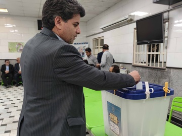 اردبیل رای ریاست جمهوری