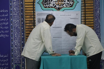 رای گیری انتخابات ریاست جمهوری در زندان‌های زنجان آغاز شد 