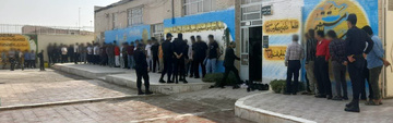 حضور پر شور کارکنان، سربازان و مددجویان استان یزد در چهاردهمین دوره انتخابات ریاست جمهوری