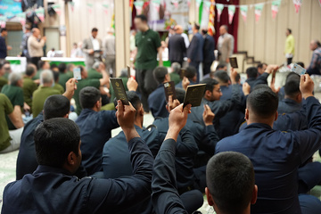 حضور پر شور کارکنان، سربازان و مددجویان استان یزد در چهاردهمین دوره انتخابات ریاست جمهوری