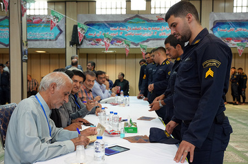 حماسه حضور در زندان‌های استان یزد پای صندوق رأی انتخابات ریاست جمهوری