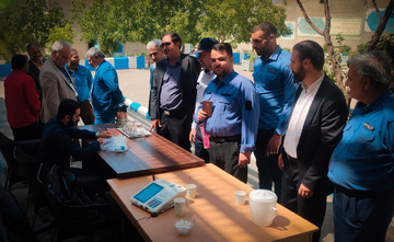 حماسه حضور در زندانهای استان اصفهان