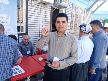 مشارکت مددجویان بازداشتگاه های استان آذربایجان غربی  در انتخابات ریاست جمهوری