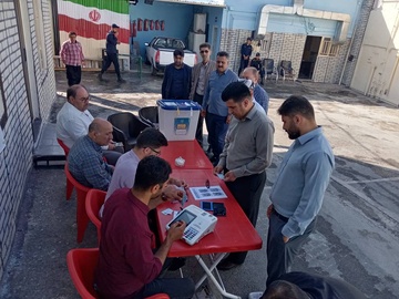 مشارکت مددجویان بازداشتگاه های استان آذربایجان غربی  در انتخابات ریاست جمهوری
