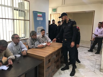 خلق حماسی تعیین سرنوشت سیاسی در زندان های شمال استان آذربایجان غربی