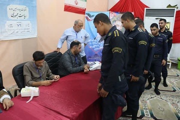 برگزاری چهاردهمین انتخابات ریاست جمهوری در زندان دشتستان