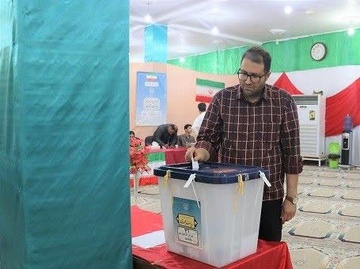 برگزاری چهاردهمین انتخابات ریاست جمهوری در زندان دشتستان