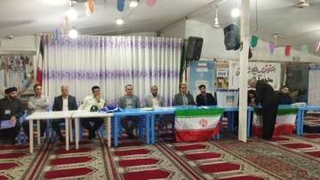 حضور حماسی کارکنان زندان های مازندران و جامعه هدف در انتخابات