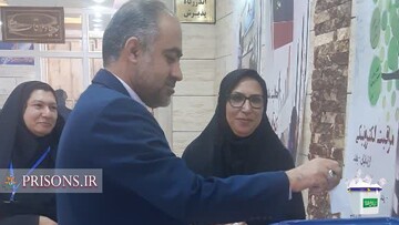 سیمای چهاردهمین دوره انتخابات ریاست جمهوری در زندان‌های استان فارس