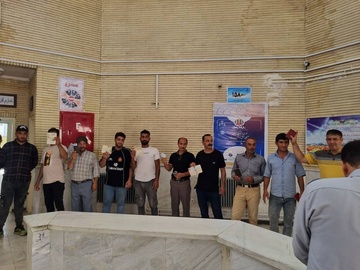 شکوه نشاط همدلی برای ایران قوی در بین مددجویاان زندان های نقده و میاندوآب