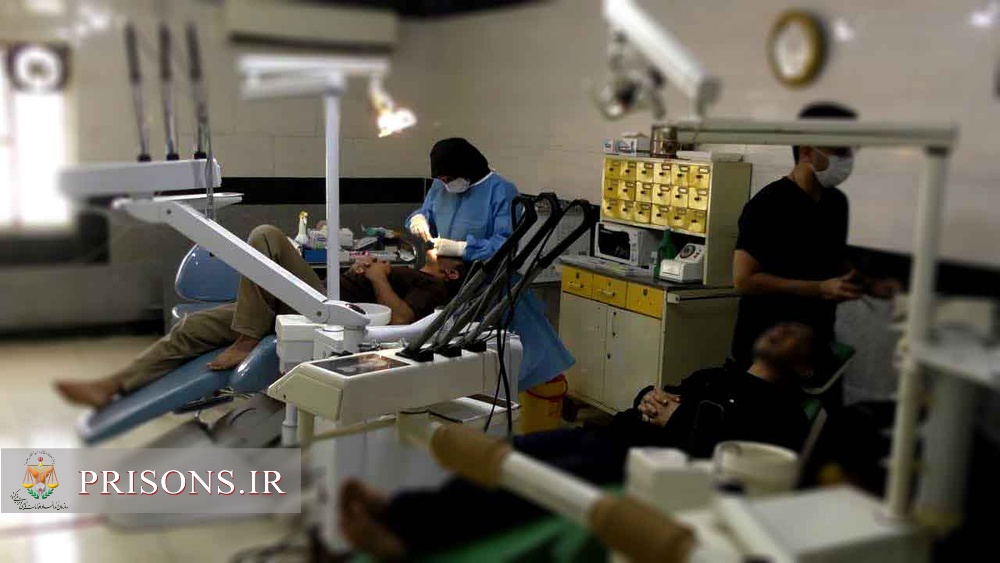 فیلم| خدمت‎‌رسانی پزشکان جهادی به 300 نفر از مددجویان زندان‌های اهواز
