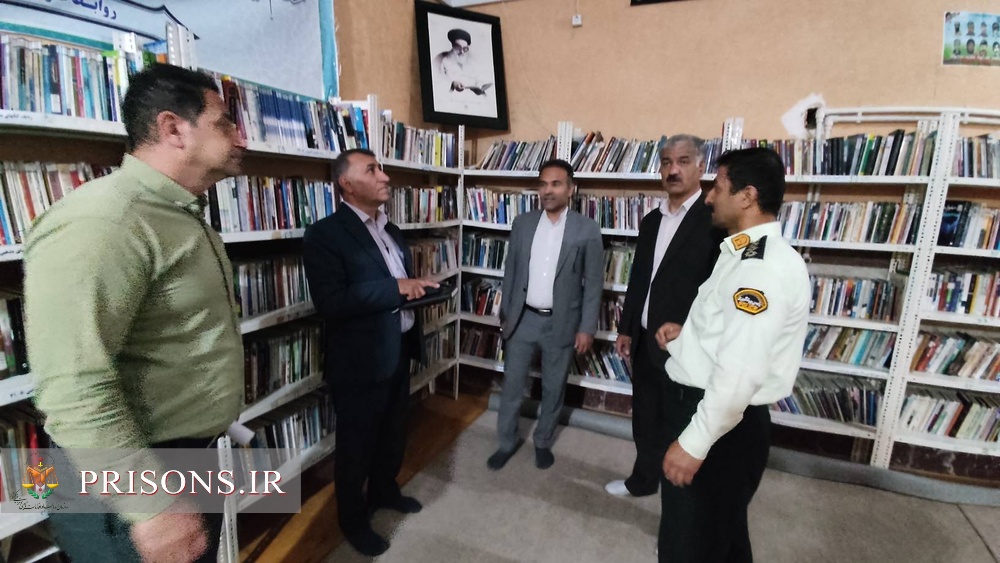 بازدید و سرکشی سرزده مدیرکل زندان‌های استان کردستان از زندان مریوان