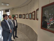 نمایشگاه آثار هنرهای تجسمی زندانیان اردبیل در نگارخانه شهید آوینی برپا شد