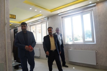 بازدید مدیرکل دفتر اقدامات حمایتی سازمان زندان‌ها از اداره امور خدمات اجتماعی و مراقبت بعد از خروج زندان‌های کردستان