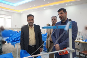 بازدید مدیرکل دفتر اقدامات حمایتی سازمان زندان‌ها از کانون اصلاح و تربیت کردستان