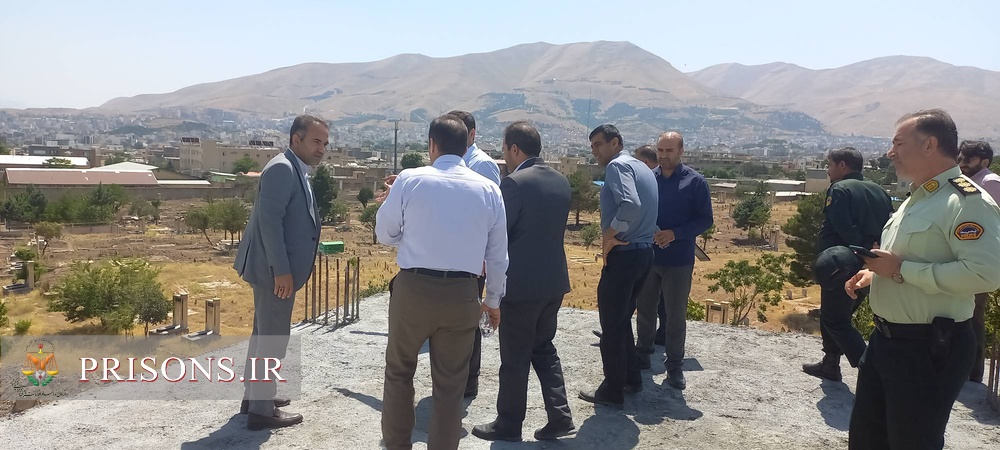بازدید و سرکشی مدیرکل زندان‌های استان کردستان از زندان مرکزی سنندج