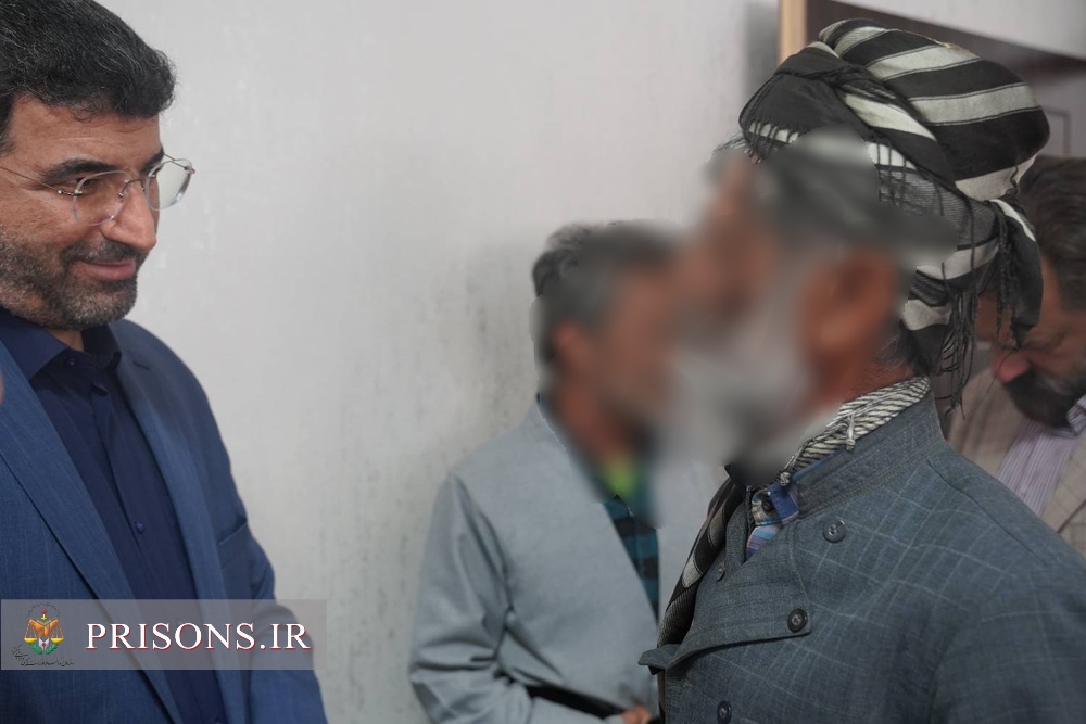 بازدید مدیرکل دفتر اقدامات حمایتی سازمان زندانهای کشور از اداره امور خدمات اجتماعی و مراقبت بعد از خروج زندانهای استان کردستان
