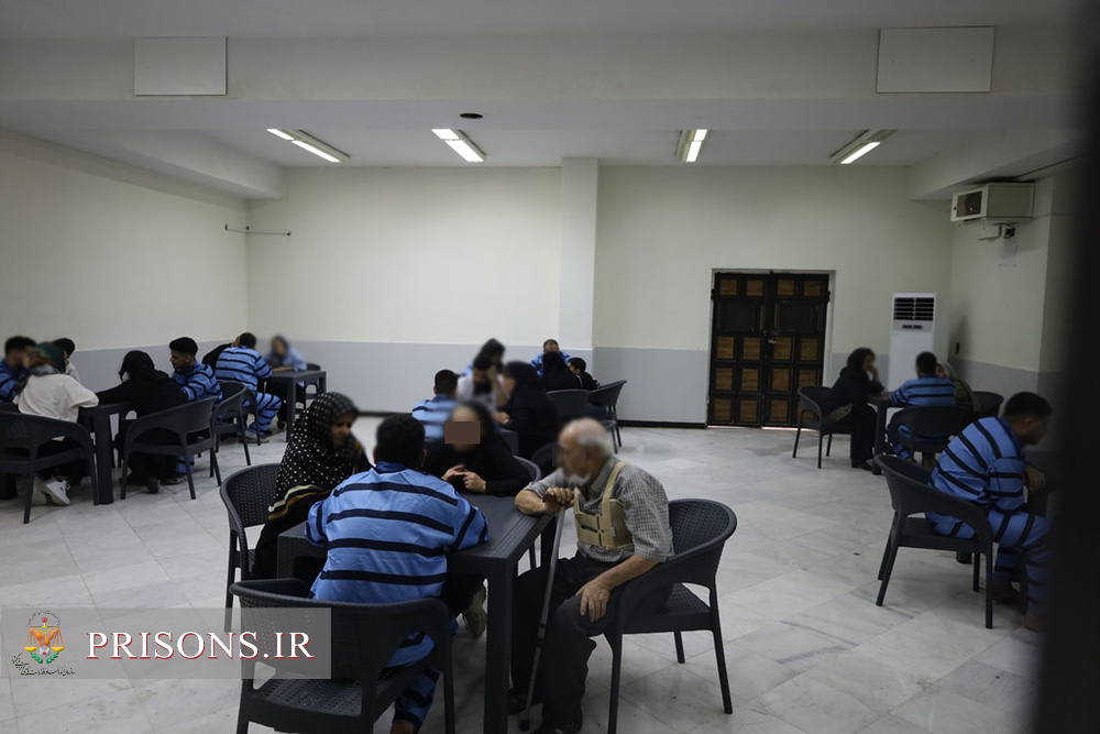 روزانه 40 زندانی در ندامتگاه تهران بزرگ از ملاقات حضوری استفاده می‌کنند