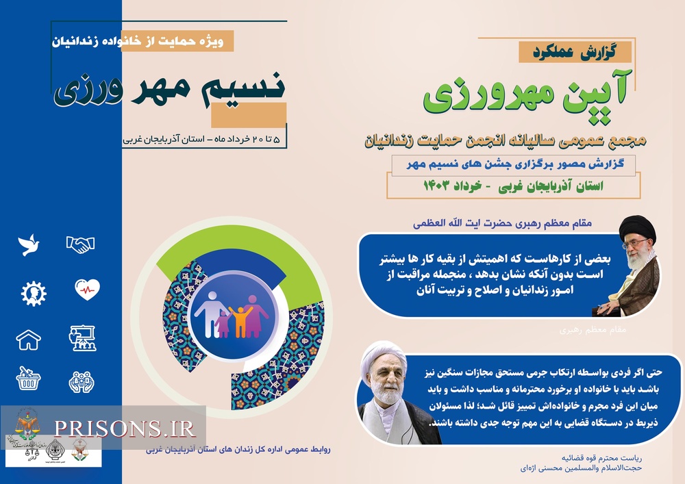 برگزاری مراسمات جشن‌های نسیم مهر در استان آذربایجان غربی