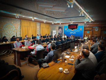 برگزاری جلسات کمیته هماهنگی و مشارکت همگانی انتخابات در سطح زندان‌های استان اصفهان 