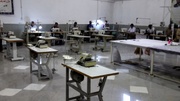 راه‌اندازی کارگاه بزرگ خیاطی در زندان تربت جام