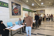 ثبت حماسه حضور در دور دوم انتخابات ریاست جمهوری در زندان‌های خراسان شمالی 