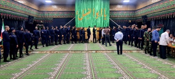 مشارکت کارکنان، سربازان و مددجویان زندان‌های کرمانشاه در دور دوم انتخابات ریاست جمهوری