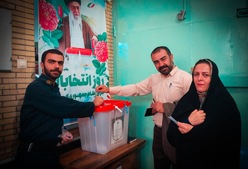 خلق حماسه باحضور پرشور در مرحله دوم انتخابات ریاست جمهوری در زندان‌های استان اصفهان