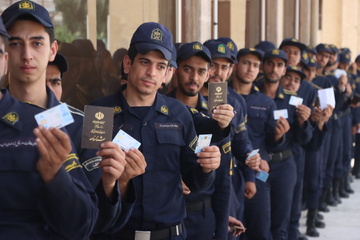 حضور پرشور کارکنان،سربازان وظیفه و مددجویان مراکز تامینی و تربیتی سیستان وبلوچستان در دور دوم انتخابات