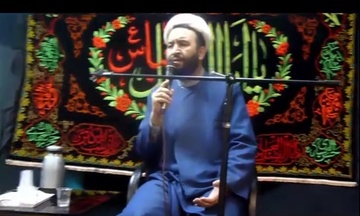 برگزاری مراسم عزاداری هشتمین شب محرم در اردوگاه اراک