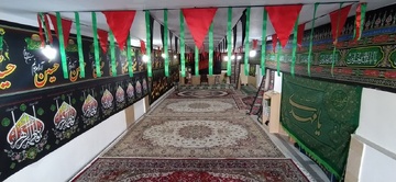 برگزاری آیین سیاه‌پوشان ماه محرم در اداره‌کل زندان‌های استان البرز