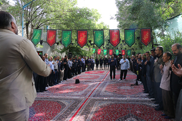 شور و حال حسینی درمیان کارکنان زندان‌های کرمانشاه در آغاز ماه محرم