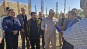 بازدید مدیرکل زندان‌های ایلام و شورای قضایی استان از زیرساخت و پروژه‌های اربعین