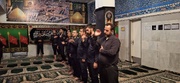مراسم سوگواری و عزاداری محرم حسینی(ع) در زندان ساوه
