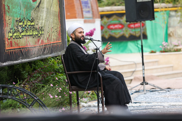 مجس سوگواری ماه محرم و عزای حسینی(ع) در ستاد مرکزی سازمان زندان‌ها