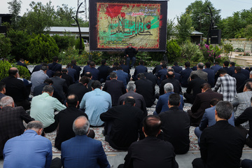 مجس سوگواری ماه محرم و عزای حسینی(ع) در ستاد مرکزی سازمان زندان‌ها