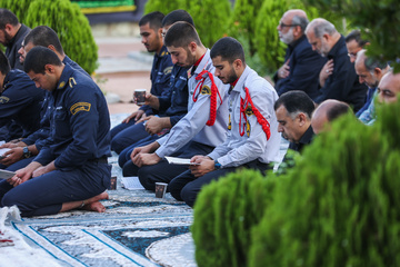 مجس سوگواری ماه محرم و عزای حسینی(ع) در ستاد مرکزی سازمان زندان‌ها